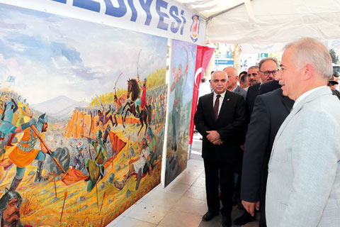 870 yıllık zafer fotoğraflarla hayat buldu