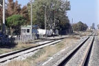 Çardak’ta hemzemin geçitte kaza: Tren TIR’A çarptı