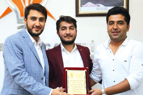 Çameli AK Parti’de yeni başkan Eren oldu