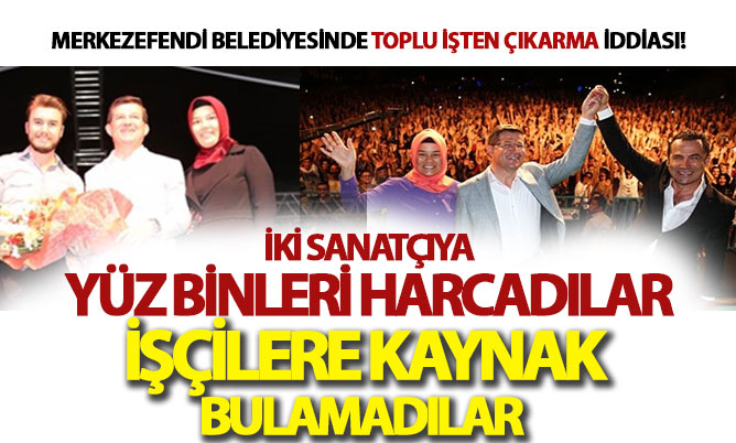 Merkezefendi Belediyesi’nden işten çıkarma iddiaları ile ilgili açıklama geldi