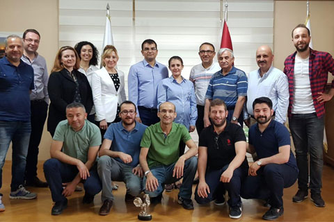 Ankara Denizlim Derneği’nde yeni Başkan Keysan
