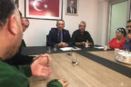 Akbaba “Yerel seçimde işbirliği konusunda hemfikiriz” dedi