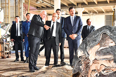 Deri İhtisas OSB Müteşebbis Heyeti toplandı