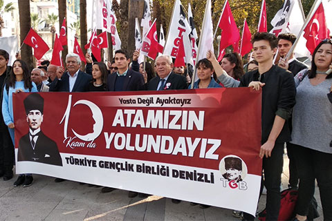 TGB, “Ata’mızın yolundayız”