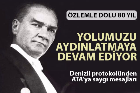 Yolumuzu aydınlatmaya devam ediyor