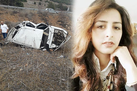 İşe başlamak için yola çıkan genç kız kaza kurbanı