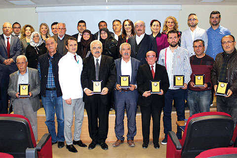 Devlet Hastanesine 700 bin liralık bağış yaptılar