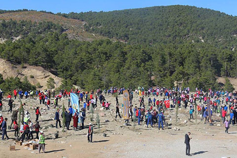 Denizli genelinde ağaçlandırma seferberliği başlatıldı