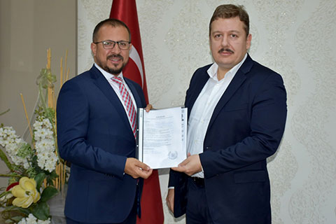 Gürlesin’e ilk rakip. Mehmet Teke aday adayı