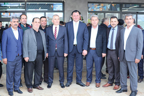 Denizli Ak Parti Teşkilatı başkan adayları için temayül yoklaması yaptı