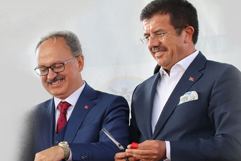 Zeybekci için kutlama mesajları ard arda geldi