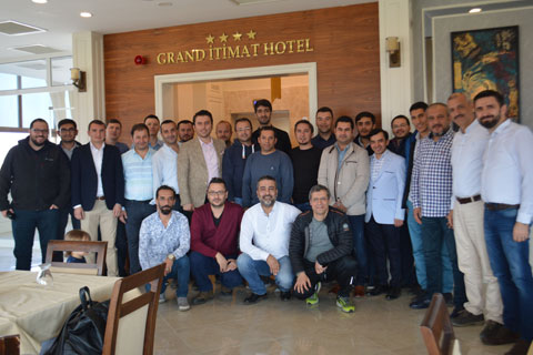 ASKON ailesi kahvaltıda buluştu