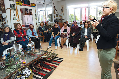 Belediye Kent Konseyi Kadın Meclisi’nden diyabet eğitimi