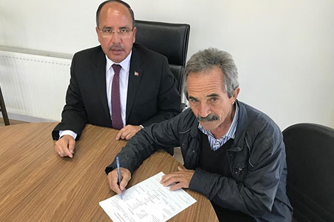 Eski CHP Beyağaç İlçe Başkanı Muharrem Özke AK Parti’ye geçti