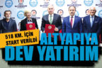 9 ayrı mahallede 518 kilometre altyapı çalışması var