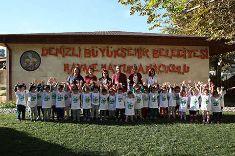 Miniklere çevre bilinci aşılanıyor