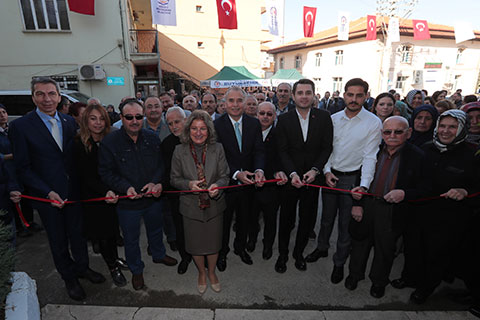 Gerzele El Becerileri Kurs Merkezi ve Kültür Evi açıldı