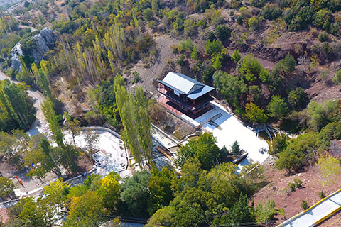 Büyükşehir Gümüşsu Şelalesi’ni turizme kazandırıyor