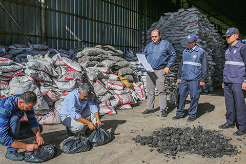 Büyükşehir kömür denetimlerine başladı