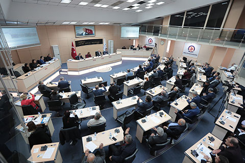 Büyükşehir Meclisi’nden 1/25.000’lik plana onay