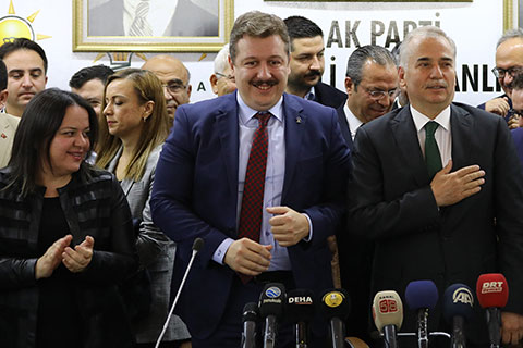Başkan Zolan: “Hemşerilerime minnettarım”