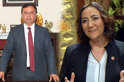 MHP’nin Büyükşehir adayına Çal’dan destek