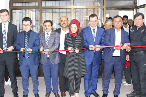Genç Avukat Baba Ocağı’nda ofis açtı