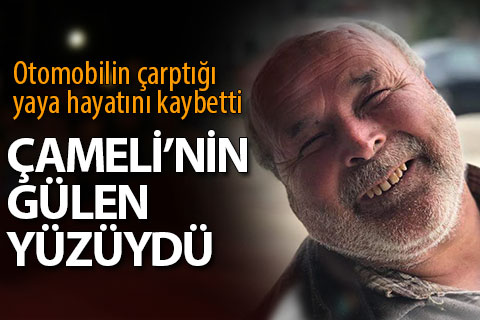 Çameli’de otomobilin çarptığı yaya öldü