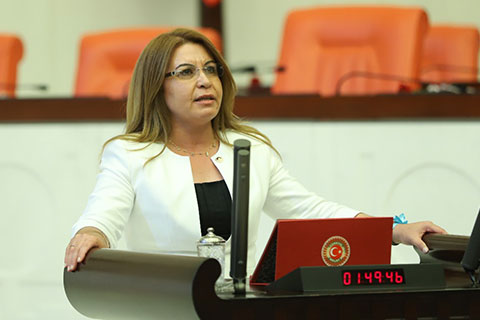 Karaca: “Millet bahçesiyle kentlere yaptığınız ihaneti gizleyemezsiniz”