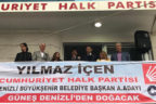 Yılmaz İçen CHP’den Büyükşehir aday adaylığını açıkladı