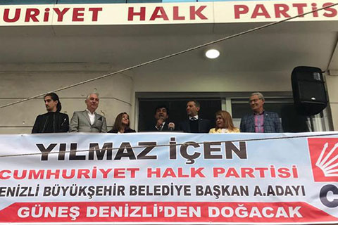 Yılmaz İçen CHP’den Büyükşehir aday adaylığını açıkladı