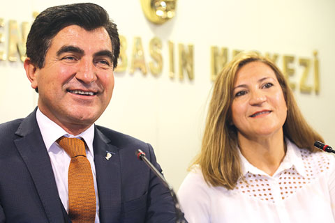 CHP Büyükşehir Belediye Başkan Aday Adayı Yılmaz İçen’in şifresi, şeffaflık