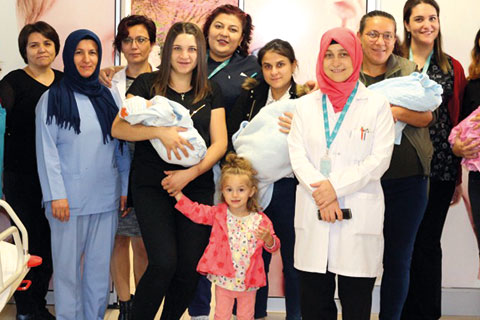 Denizli’de anne dostu hastane sayısı ikiye yükseldi