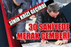 Sinir krizi geçiren gencin etrafını bir anda meraklı gözler çevirdi