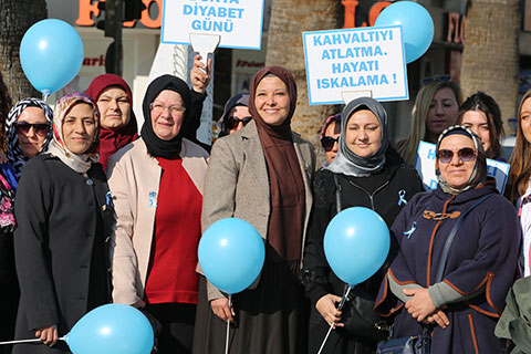 Hareketli ol, diyabet olma