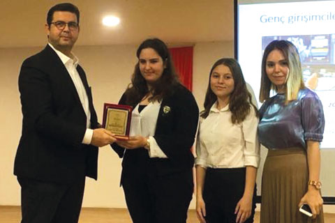 Memişoğlu; Doğa Koleji’nin konuğu oldu