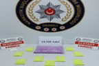Polis 14.310 adet uyuşturucu hap ele geçirdi