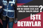 FETÖ Finans Davasında kim ne kadar ceza aldı, kimler tahliye edildi