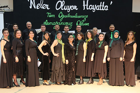 Final velilerinden muhteşem konser