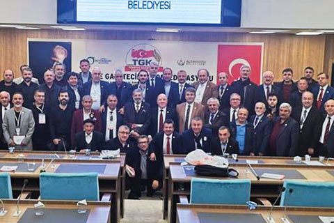 TGK 17. BAŞKANLAR KURULU ORDU’DA TOPLANDI