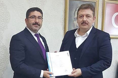 Hasan Oymak Pamukkale’ye neden talip olduğunu açıkladı