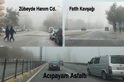Denizli’de bugün yer yer sislenme olacak, uzmanlar sürücüleri uyardı