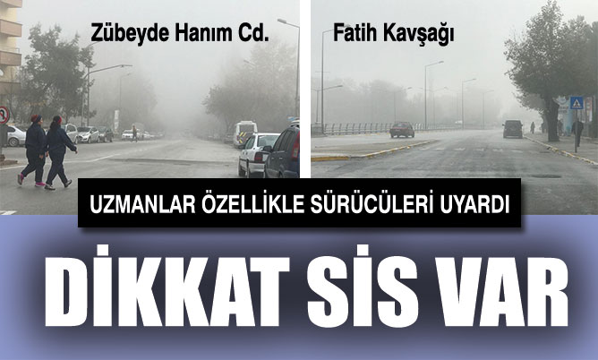 Denizli'de bugün yer yer sislenme olacak, uzmanlar ...