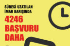 İmar Barışında başvuru için son 46 gün