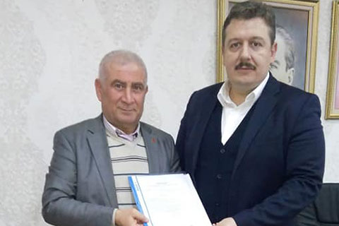 İskender Doğan AK Parti’den aday adayı