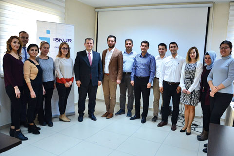 İŞKUR personeli Erasmus Proje Yazma Eğitimi aldı