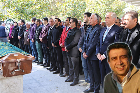 İşadamı İsmail Baysal son yolculuğuna uğurlandı