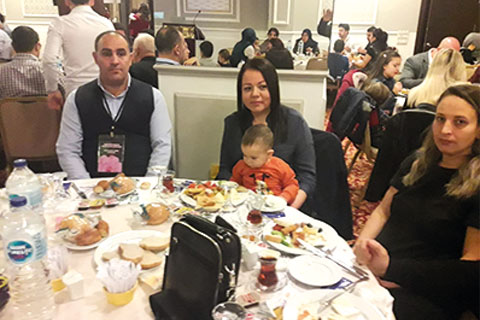 DENİZLİ’DE YAŞAYAN ISPARTALILAR KAHVALTIDA BULUŞTU