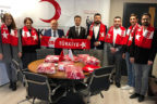İYİ Gençlik’ten Kızılay’a atkı