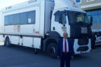 Kızılay mobil kan alma ve ikram araçlarını tamamlıyor